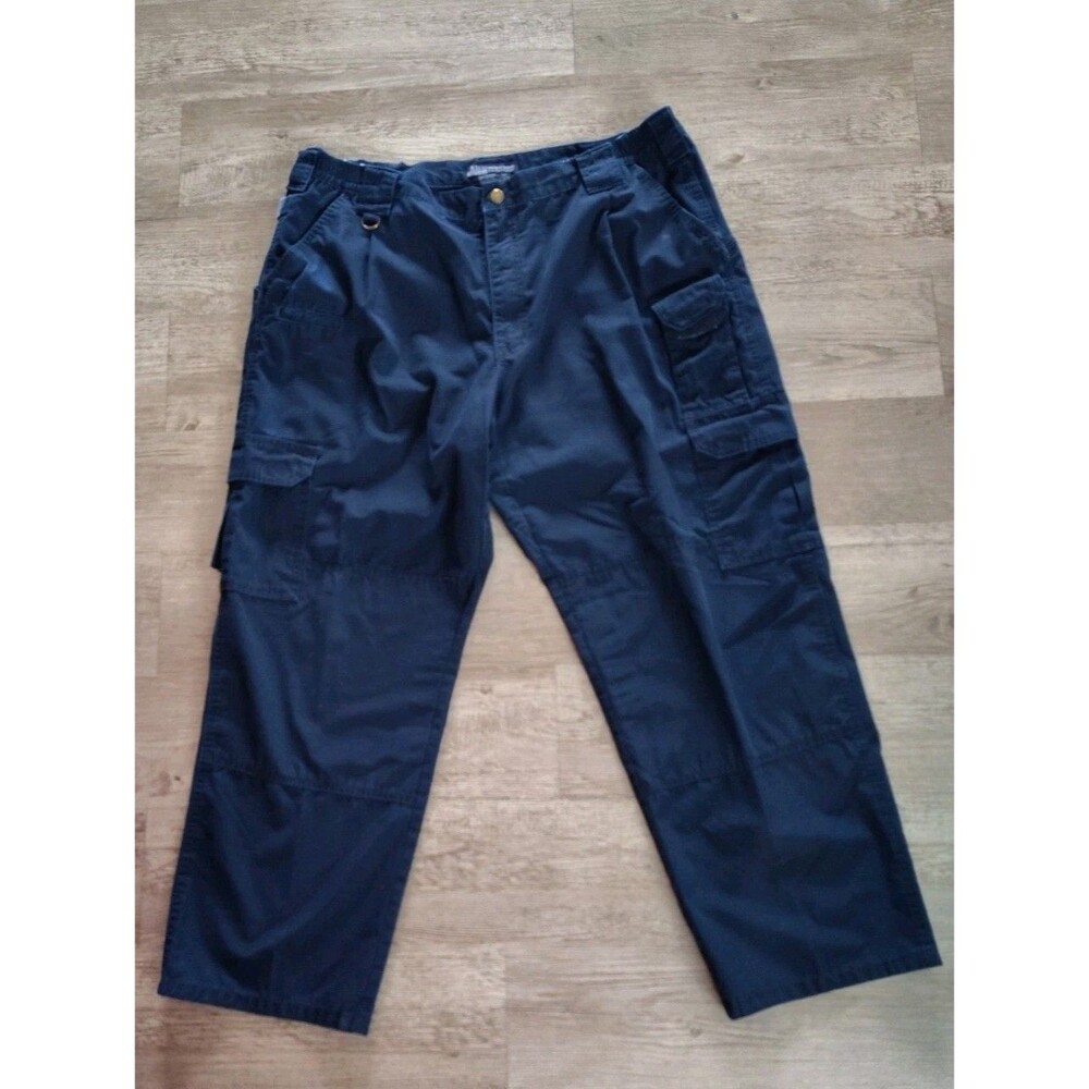 5.11 Tactical Taclite Pro Pants Men's 40x30 Navy Blue Cargo 74273 Ripstop